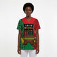 Personalized Happy Kwanzaa Holidays Scrub Top Kente Pattern - African Pride