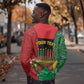 Personalized Happy Kwanzaa Holidays Sweatshirt Kente Pattern - African Pride