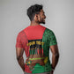 Personalized Happy Kwanzaa Holidays T shirt Kente Pattern - African Pride