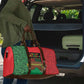 Happy Kwanzaa Travel Bag Kinara With Kente Pattern