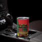 Personalized Happy Kwanzaa Holidays Tumbler Cup Kente Pattern - African Pride