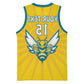 Custom Afro Rwanda Football Basketball Jersey Go Wasps - African Pride