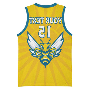 Custom Afro Rwanda Football Basketball Jersey Go Wasps - African Pride