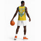 Custom Afro Rwanda Football Basketball Jersey Go Wasps - African Pride