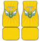 Custom Afro Rwanda Football Car Mats Go Wasps