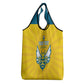 Custom Afro Rwanda Football Grocery Bag Go Wasps