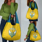 Custom Afro Rwanda Football Grocery Bag Go Wasps