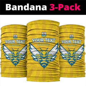 Afro Rwanda Football Neck Gaiter Go Wasps - African Pride