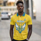 Custom Afro Rwanda Football Polo Shirt Go Wasps