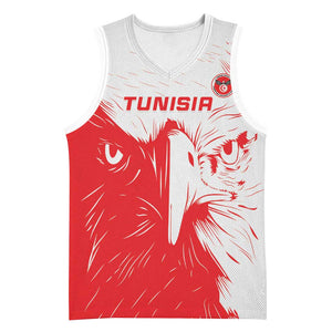 Custom Tunisia Football Basketball Jersey Go Champions - African Pride