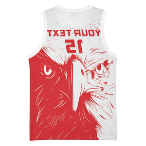 Custom Tunisia Football Basketball Jersey Go Champions - African Pride