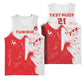 Custom Tunisia Football Basketball Jersey Go Champions - African Pride