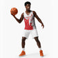 Custom Tunisia Football Basketball Jersey Go Champions - African Pride