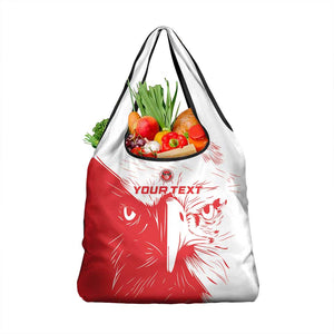Custom Tunisia Football Grocery Bag Go Champions