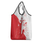 Custom Tunisia Football Grocery Bag Go Champions