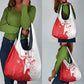 Custom Tunisia Football Grocery Bag Go Champions