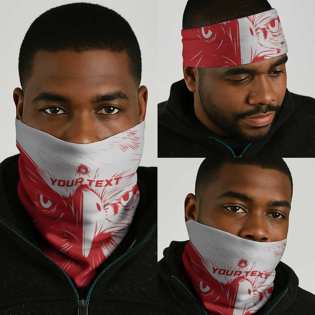 Tunisia Football Neck Gaiter Go Champions - African Pride