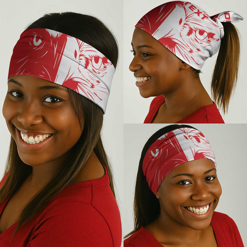 Tunisia Football Neck Gaiter Go Champions - African Pride