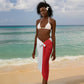 Custom Tunisia Football Sarong Go Champions