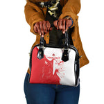 Custom Tunisia Football Shoulder Handbag Go Champions