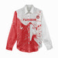 Custom Tunisia Football Women Casual Shirt Go Champions LT15