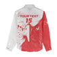 Custom Tunisia Football Women Casual Shirt Go Champions LT15