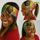 Custom Afro Senegal Football Neck Gaiter Lions of Teranga - Flag Style LT15
