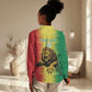 Custom Afro Senegal Football Women Casual Shirt Lions of Teranga - Flag Style LT15