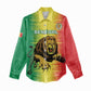 Custom Afro Senegal Football Women Casual Shirt Lions of Teranga - Flag Style LT15