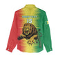 Custom Afro Senegal Football Women Casual Shirt Lions of Teranga - Flag Style LT15