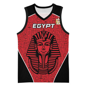 Egypt Football Custom Basketball Jersey Ancient Egypt Style - African Pride