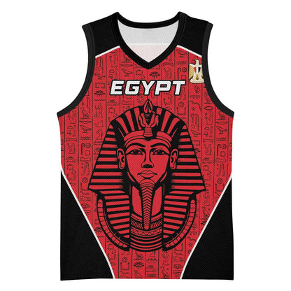 Egypt Football Custom Basketball Jersey Ancient Egypt Style - African Pride