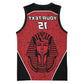 Egypt Football Custom Basketball Jersey Ancient Egypt Style - African Pride