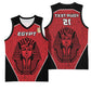 Egypt Football Custom Basketball Jersey Ancient Egypt Style - African Pride