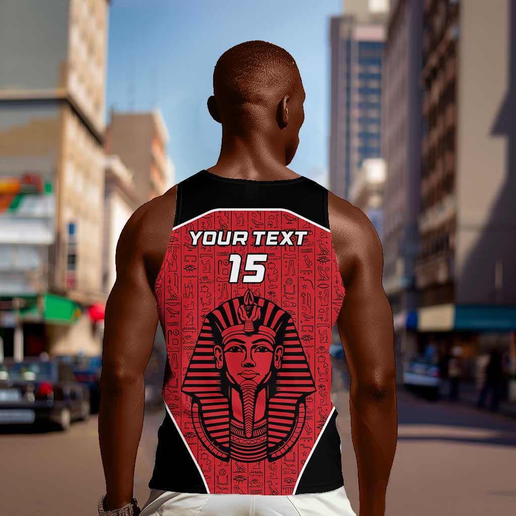 Egypt Football Custom Men Tank Top Ancient Egypt Style