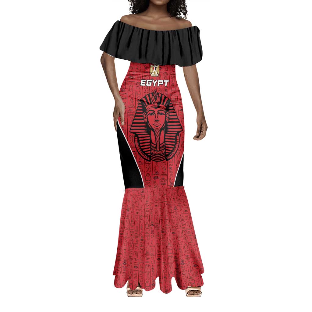 Egypt Football Custom Mermaid Dress Ancient Egypt Style