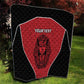 Egypt Football Custom Quilt Ancient Egypt Style