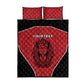 Egypt Football Custom Quilt Bed Set Ancient Egypt Style