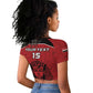 Egypt Football Custom Raglan Cropped T shirt Ancient Egypt Style