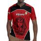 Egypt Football Custom Rugby Jersey Ancient Egypt Style