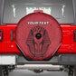Egypt Football Custom Spare Tire Cover Ancient Egypt Style