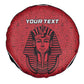 Egypt Football Custom Spare Tire Cover Ancient Egypt Style