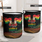 Ghana Black History Month Laundry Basket Live It Learn It Make It - African Pride