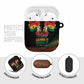 Ghana Black History Month AirPods Case Live It Learn It Make It - African Pride