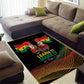 Ghana Black History Month Area Rug Live It Learn It Make It - African Pride
