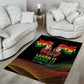 Ghana Black History Month Area Rug Live It Learn It Make It - African Pride