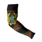Personalized Ghana Black History Month Arm Sleeves Live It Learn It Make It - African Pride