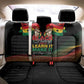 Ghana Black History Month Back Car Seat Cover Live It Learn It Make It - African Pride