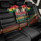 Ghana Black History Month Back Car Seat Cover Live It Learn It Make It - African Pride