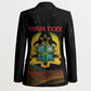 Personalized Ghana Black History Month Blazer Live It Learn It Make It - African Pride